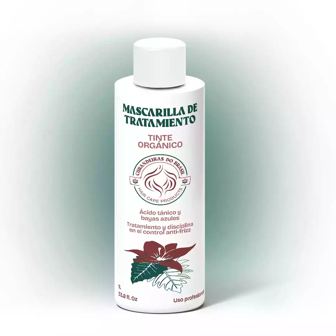 Mascarilla de Tratamiento Tinte Orgánico